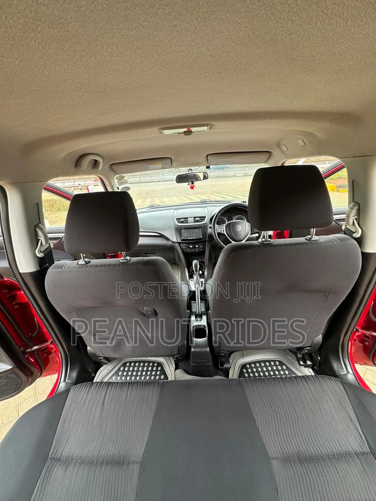 Suzuki Swift 2013 Red