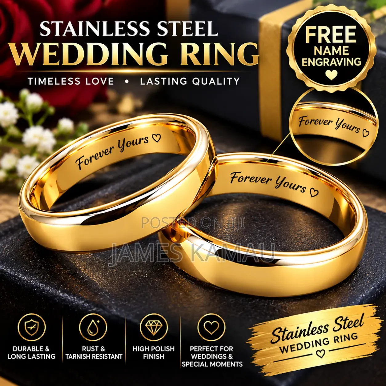 Classy Wedding Rings on Offer