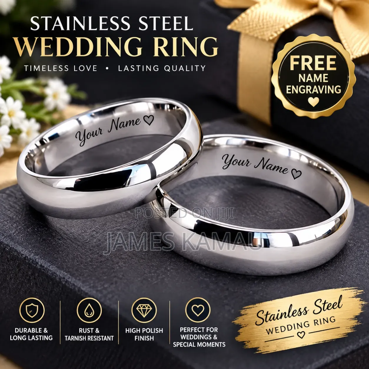 Classy Wedding Rings on Offer