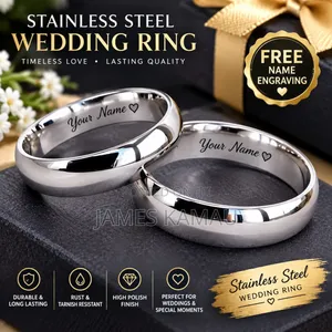 Classy Wedding Rings on Offer