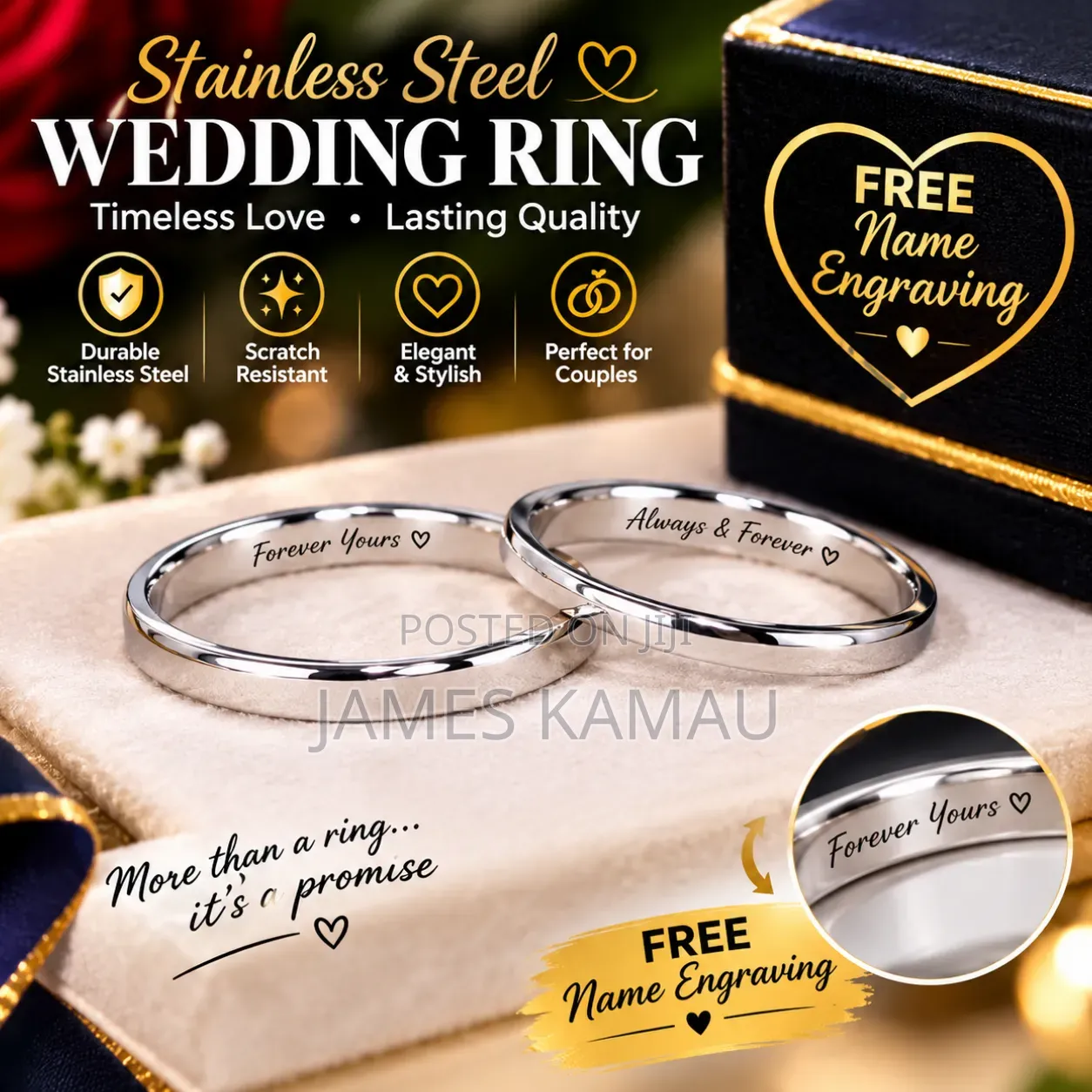Classy Wedding Rings on Offer
