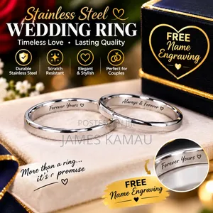 Classy Wedding Rings on Offer