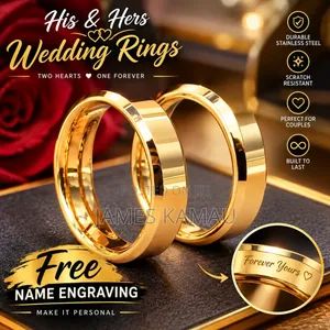 Classy Wedding Rings on Offer