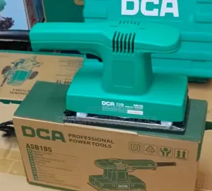 DCA ASB185 Orbital Finishing Sander