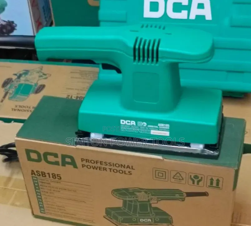 DCA ASB185 Orbital Finishing Sander