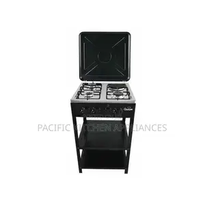 OLELON Gas Cooker Free Standing 3 Gas Burners + 1