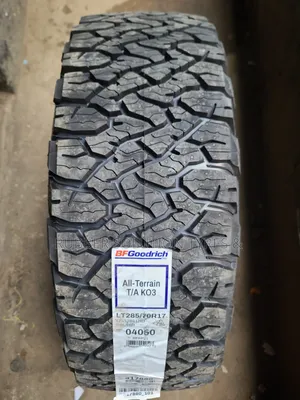 285 /70 R17 BF GOODRICH TYRES a/Tk03 All-Terrain