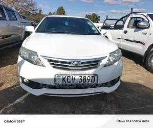 Toyota Allion 2012 White
