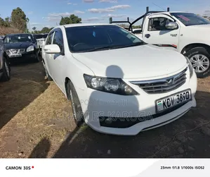 Toyota Allion 2012 White