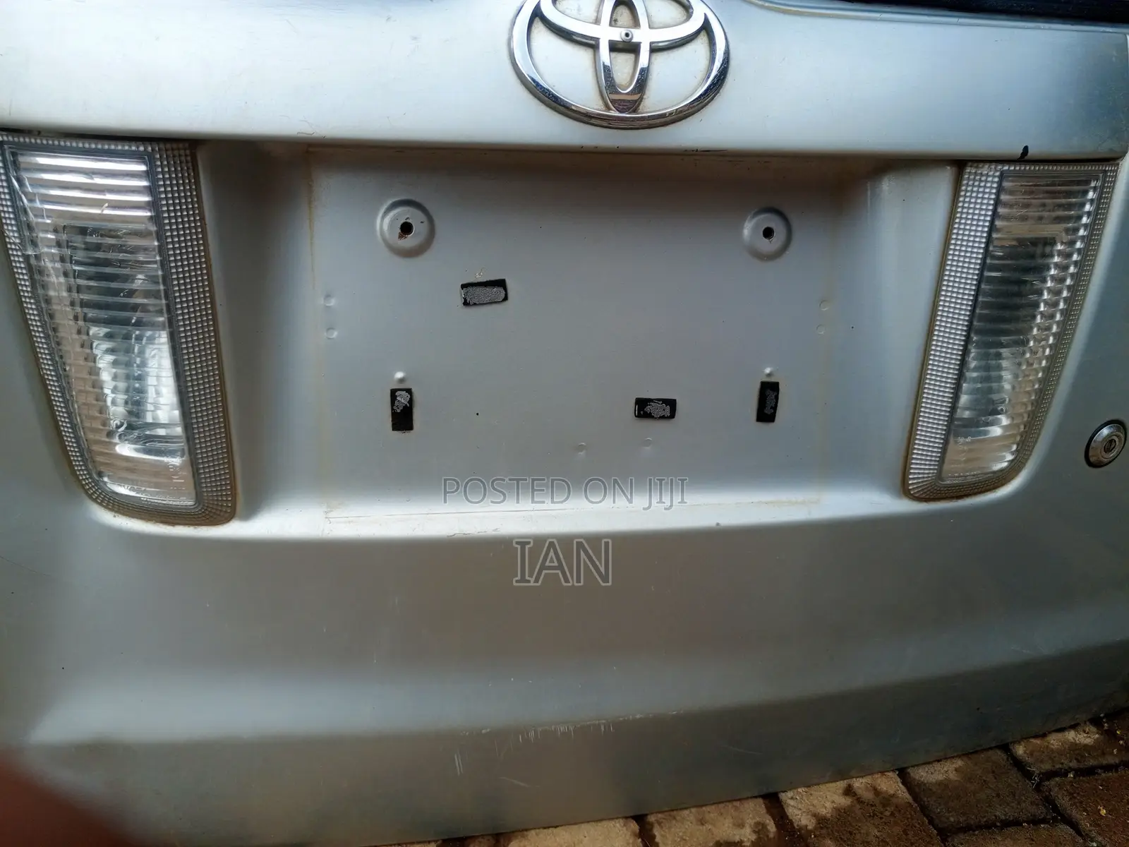 Toyota Succeed Boot Door