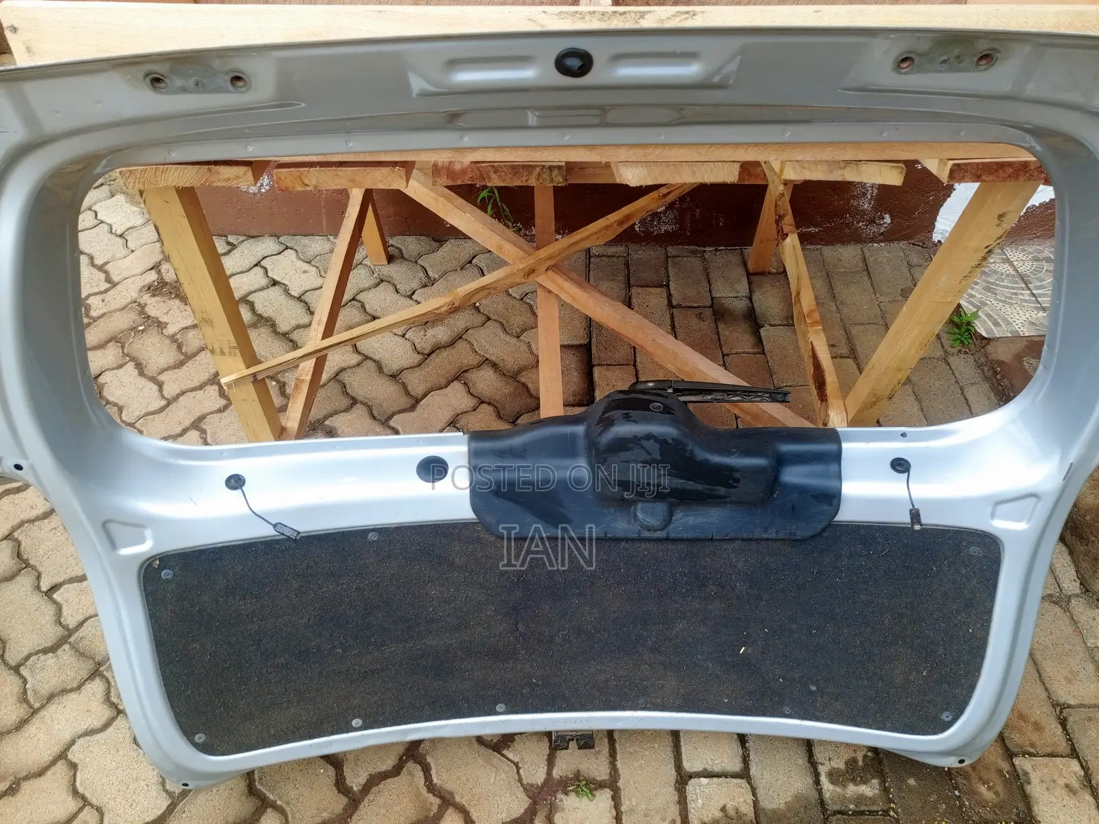 Toyota Succeed Boot Door