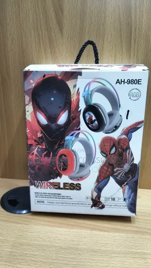 Spider Man 980e Bluetooth Headphones
