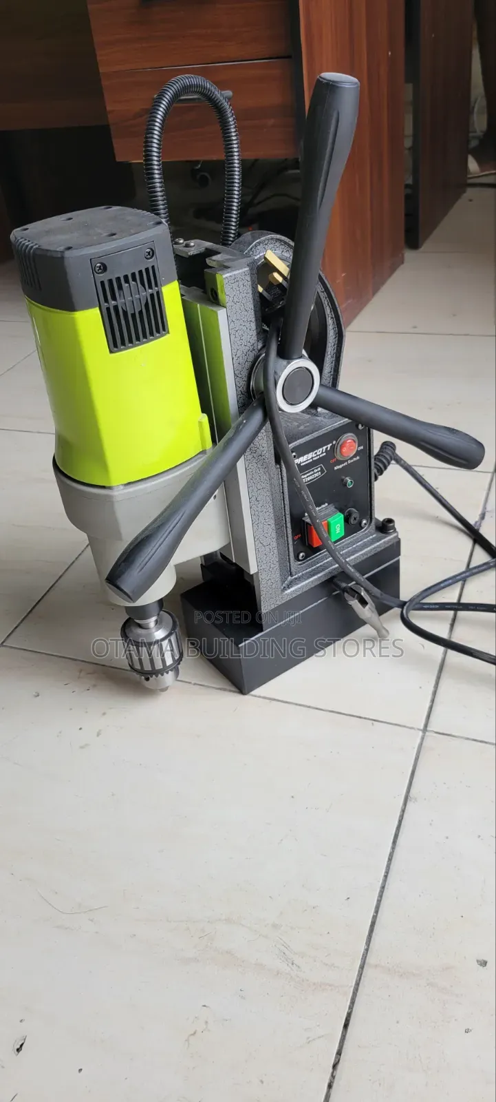 Steel Magnetic Drill Machine
