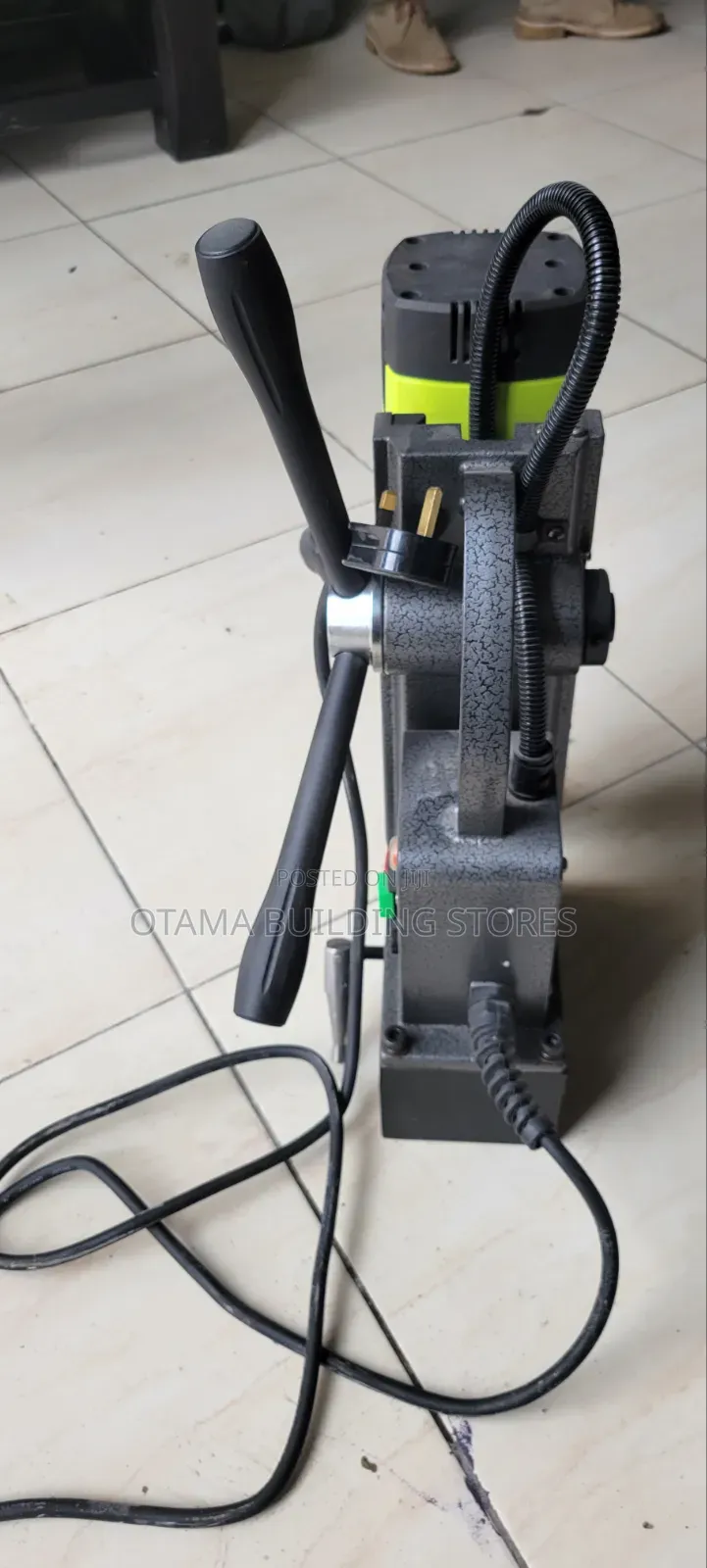 Steel Magnetic Drill Machine