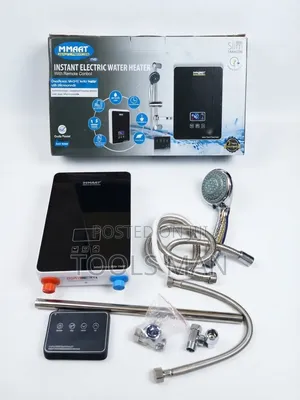 Instant Electric Water Heater MMAAT Remote Control.