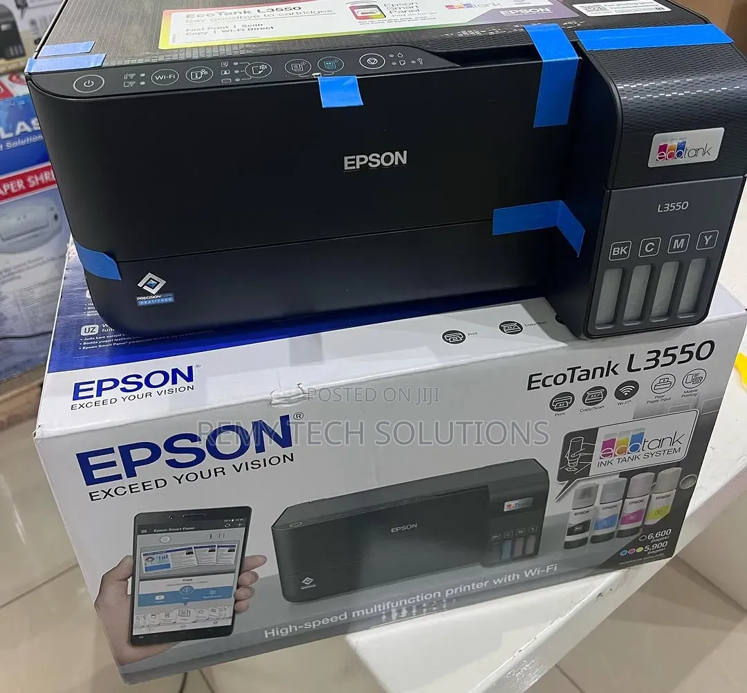 Epson Ecotank L3550 Printer || Epson Ecotank L3550 Printer