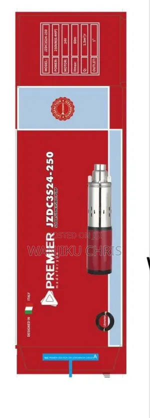 Deep Well Submersible Pump