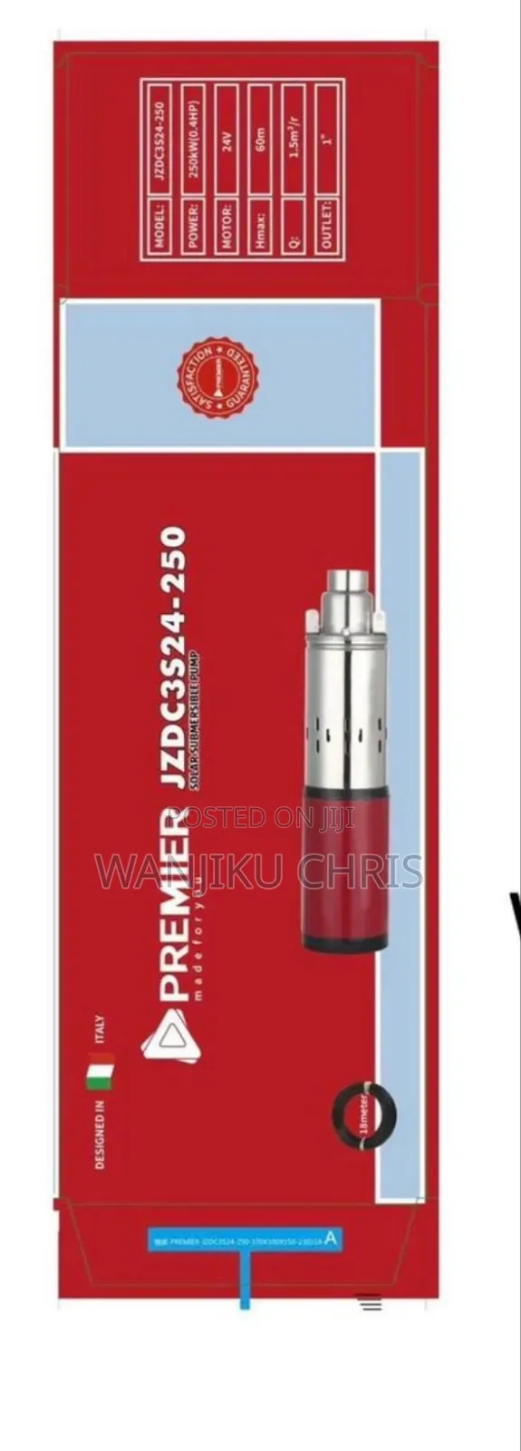 Deep Well Submersible Pump
