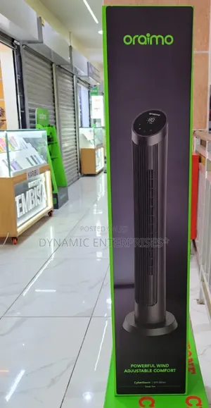 Oraimo *CyberStorm* OTF-201A 40 Inch 50W *Tower Fan*