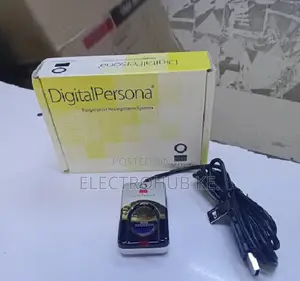 Digital Persona Finger Print Recognition System