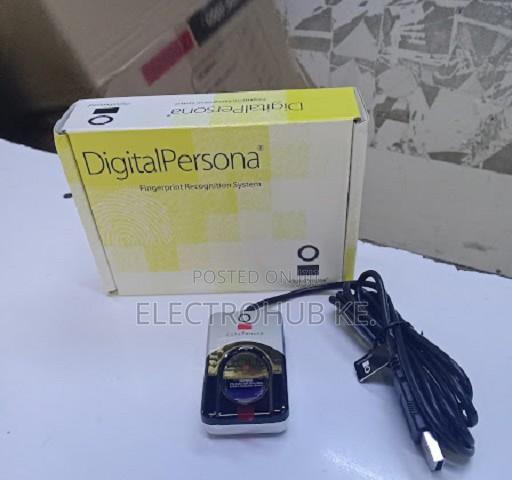 Digital Persona Finger Print Recognition System - main view