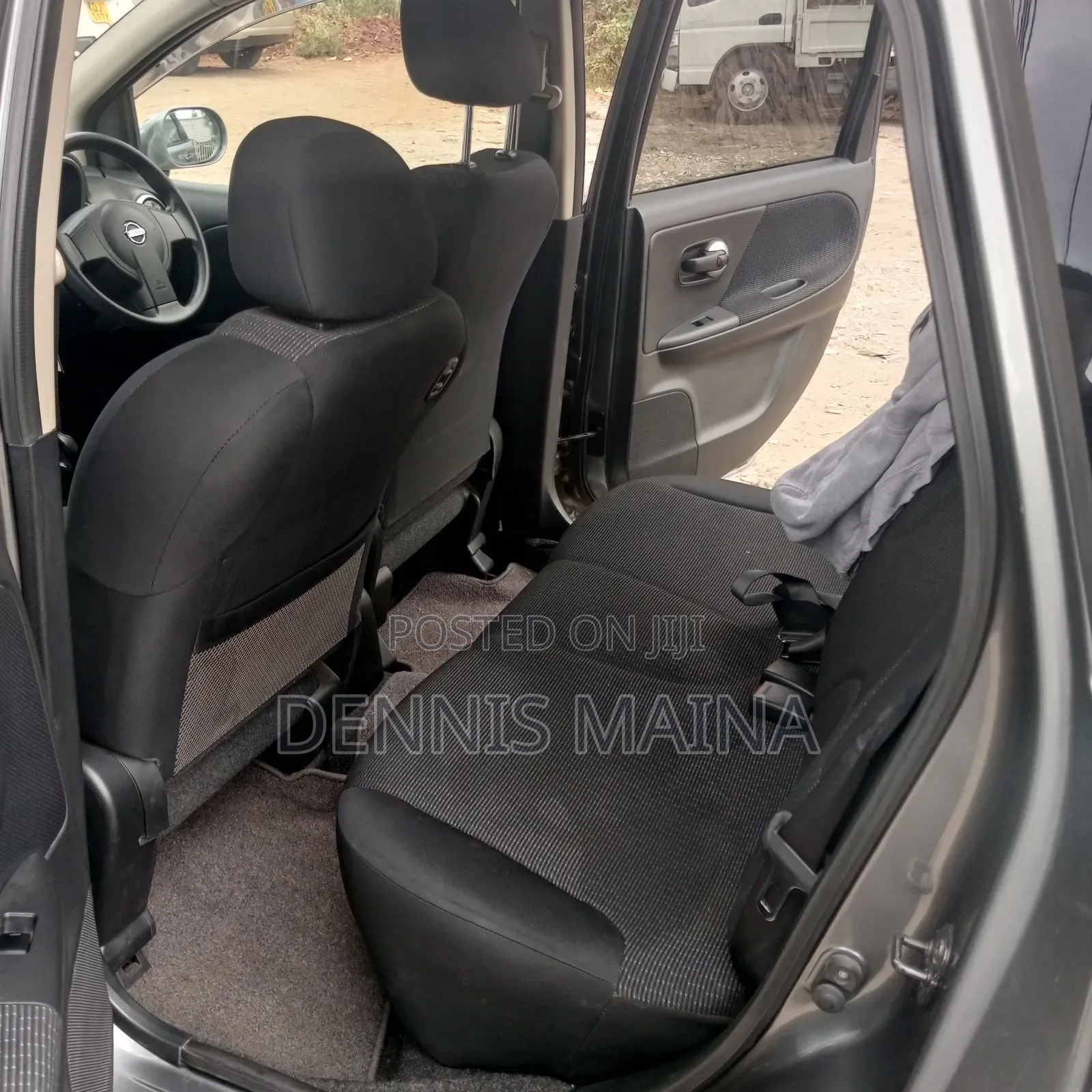 Nissan Note 1.6 Petrol 2011 Gray