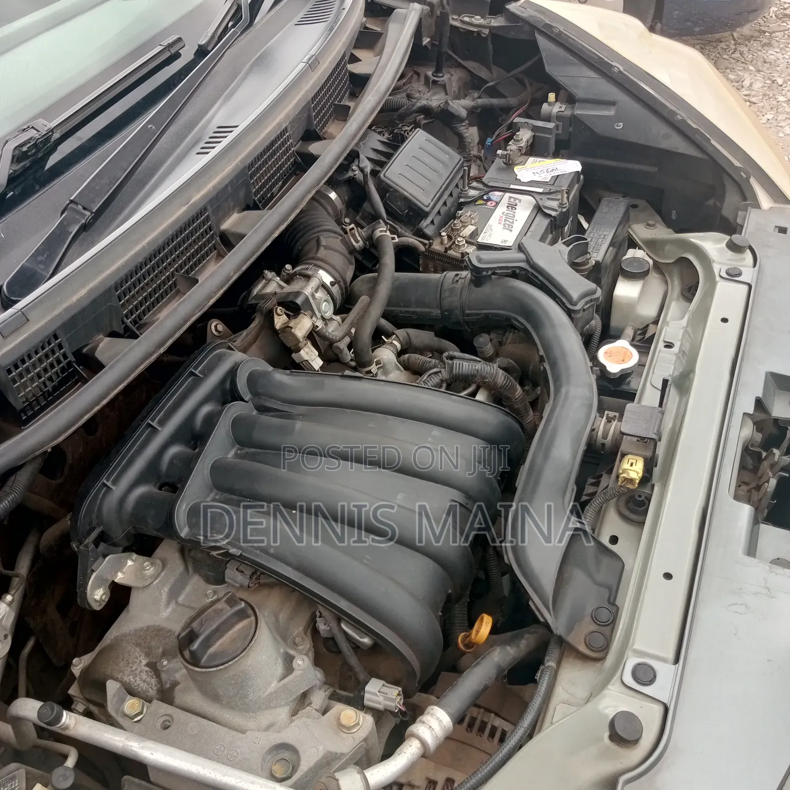 Nissan Note 1.6 Petrol 2011 Gray