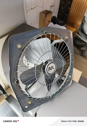 RR Metal Exhaust Fan Now All Sizes Available Made in Indian