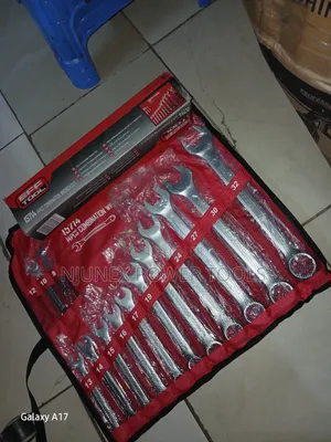 14-Piece Combination Wrench (Spanner) Set by EFFL TOOLS