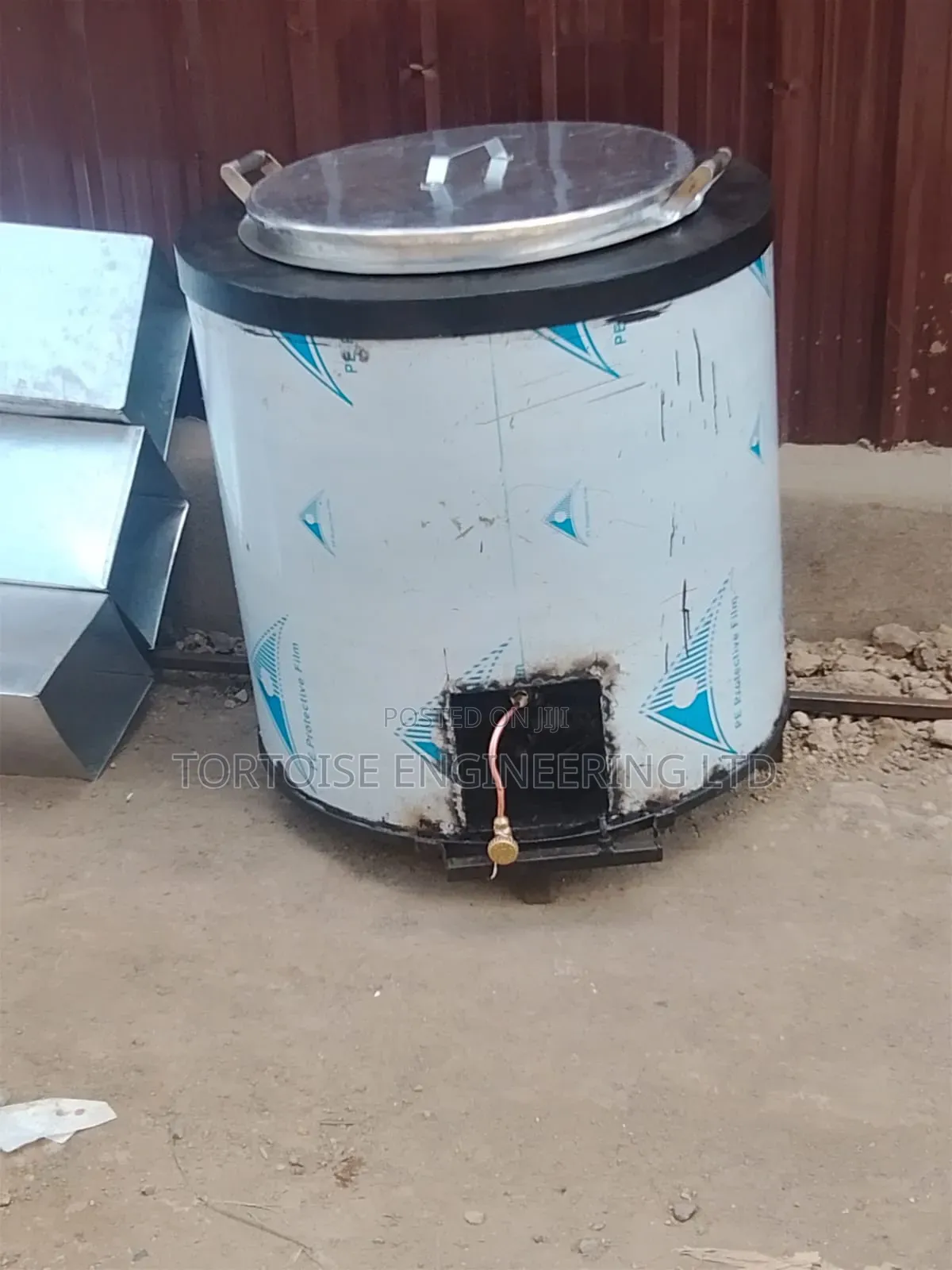 Commercial Kitchen Boiler, or an Energy-Saving Jiko Capacity 150Litrs