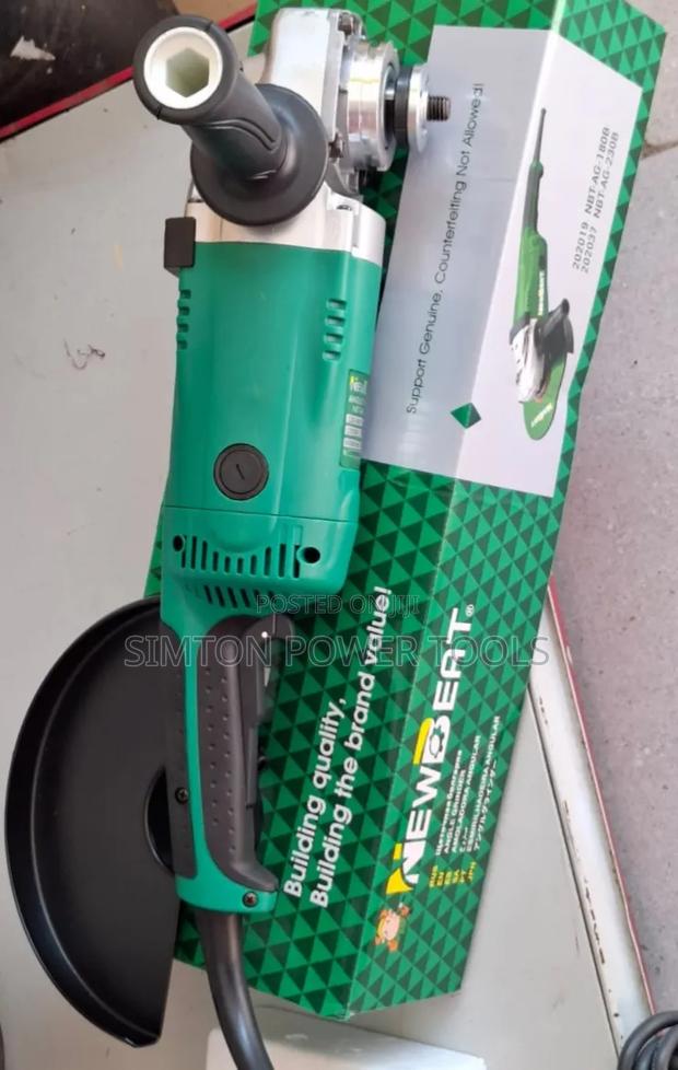 Angle Grinder With Side HandleNewbeat - main view