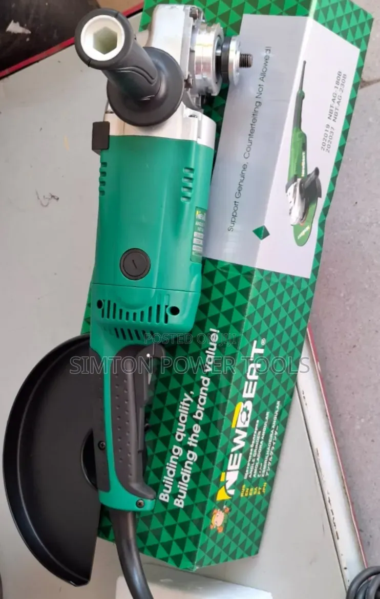 Angle Grinder With Side HandleNewbeat