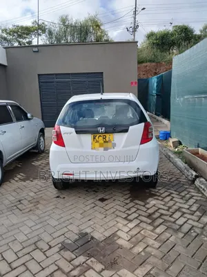 Honda Fit 2011 White