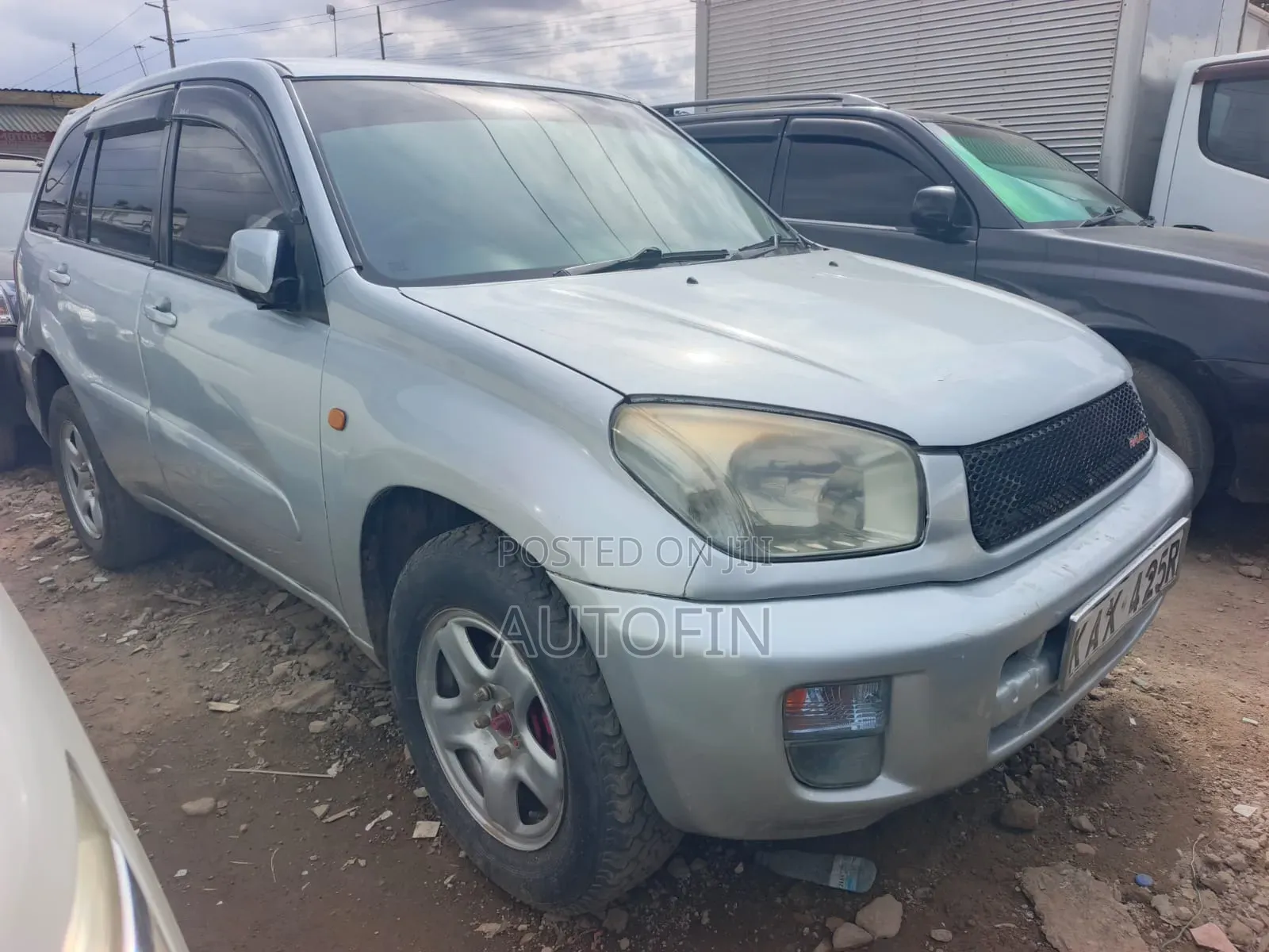 Toyota RAV4 2002 Silver