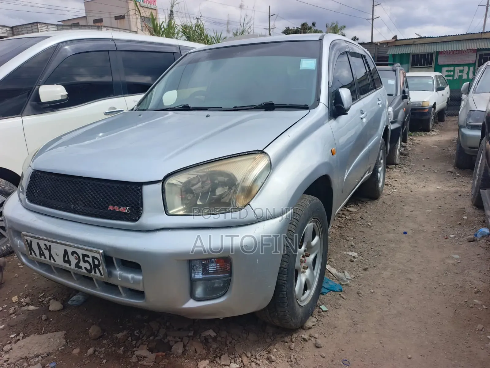 Toyota RAV4 2002 Silver