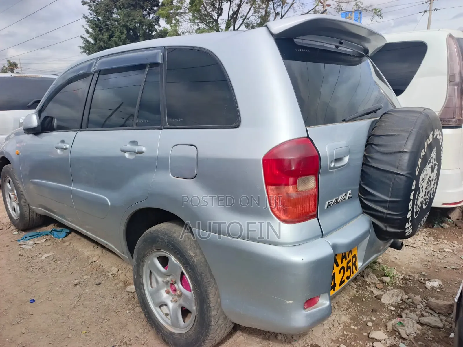 Toyota RAV4 2002 Silver