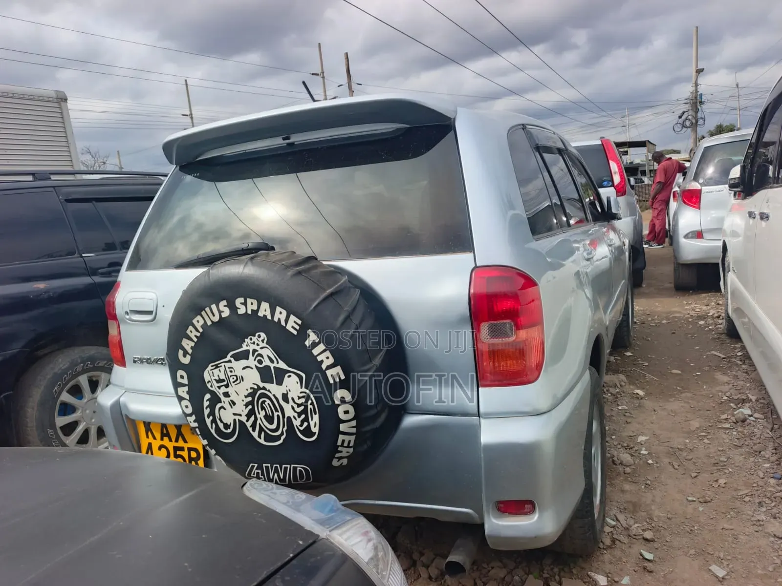 Toyota RAV4 2002 Silver