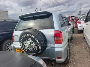 Toyota RAV4 2002 Silver