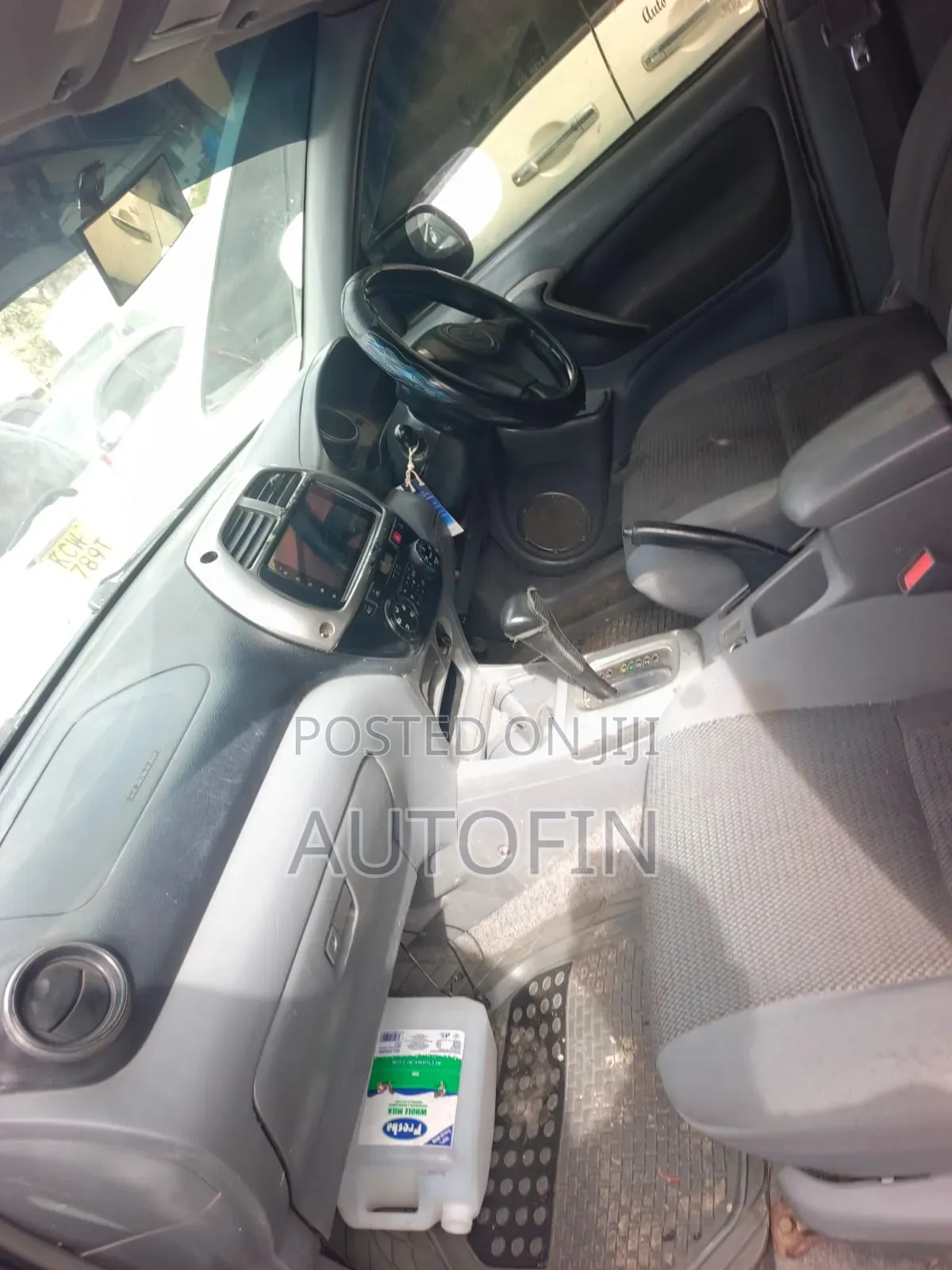 Toyota RAV4 2002 Silver