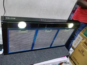GELINE 90cm Undercabinet Kitchenhood