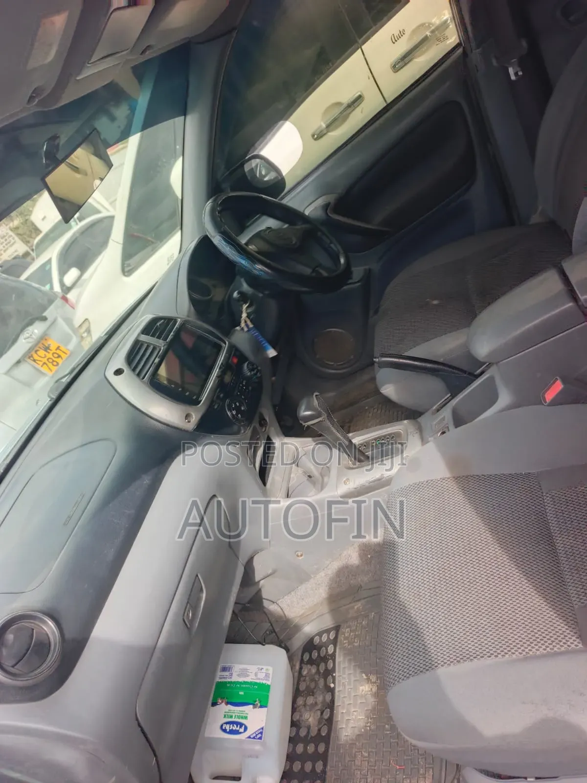 Toyota RAV4 2002 Silver