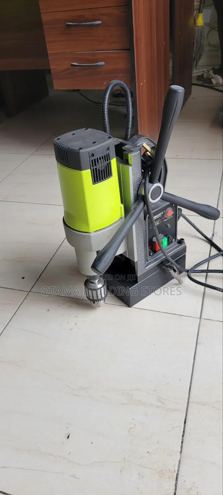 Magnetic Core Drill Machine