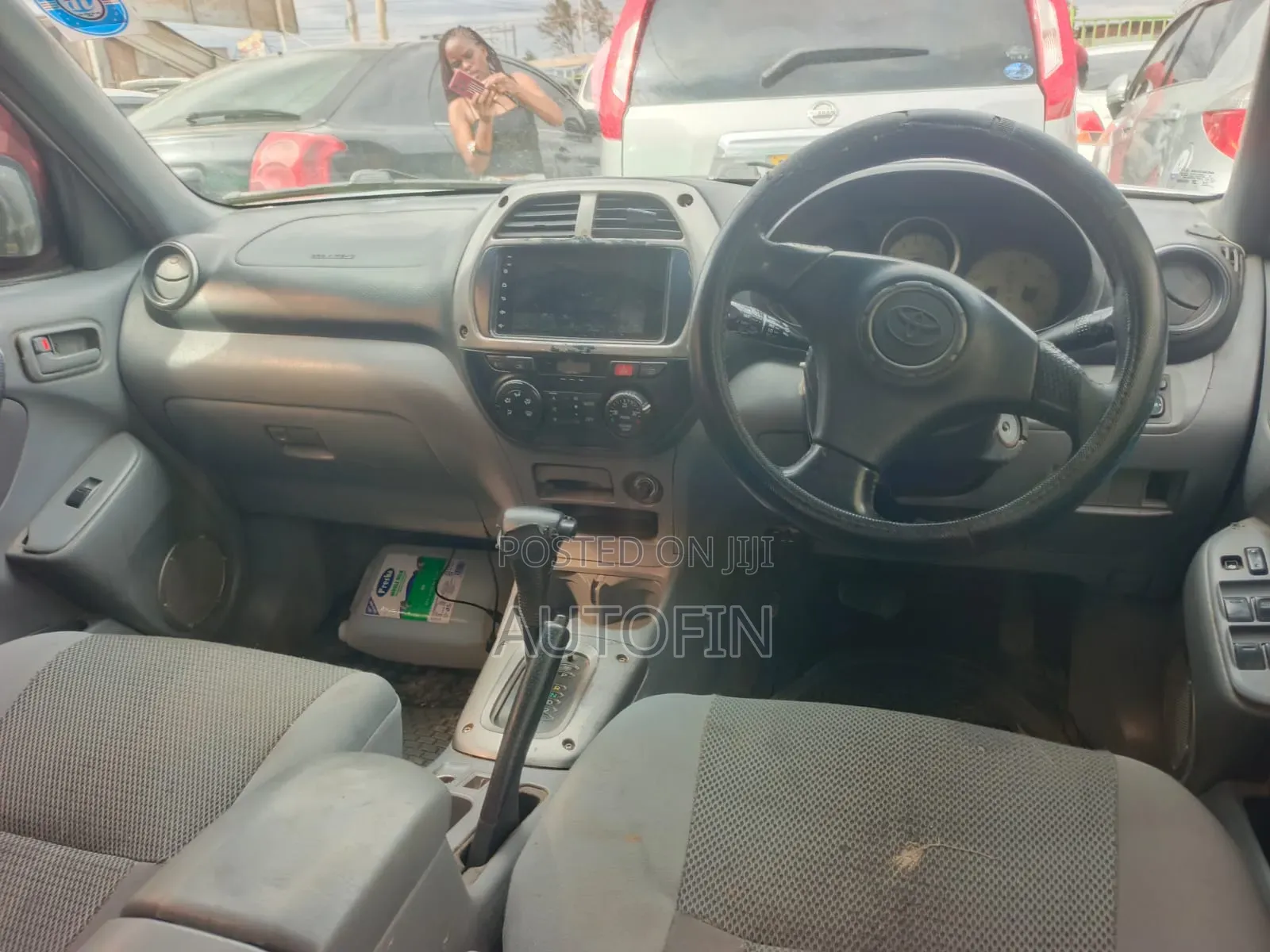 Toyota RAV4 2002 Silver