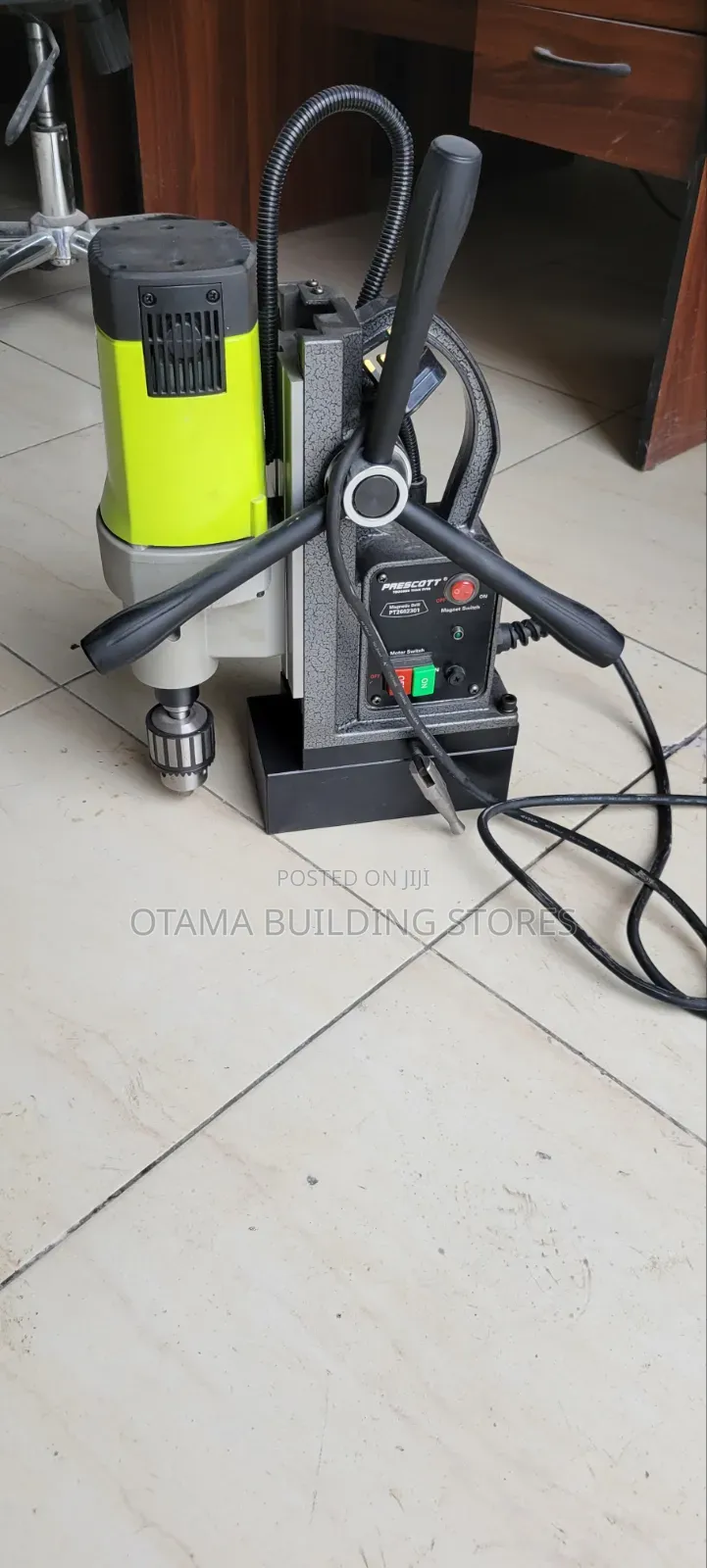 Magnetic Core Drill Machine