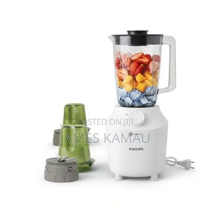 Philips 1L 2 in 1 Electric Blender 450W, Kitchen Blender