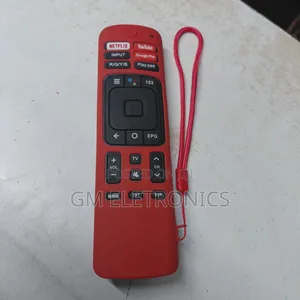 Hisense Android TV Replacement Remote With Silicone Cover Batteries