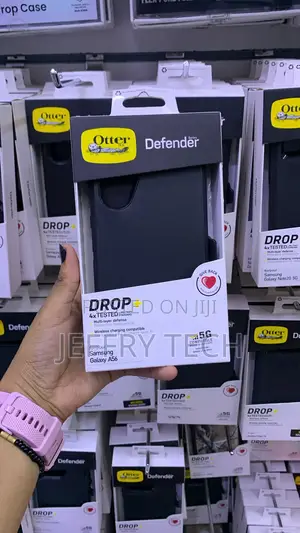 OtterBox Defender Series Rugged Case Built for Samsung Galaxy A55 5G.