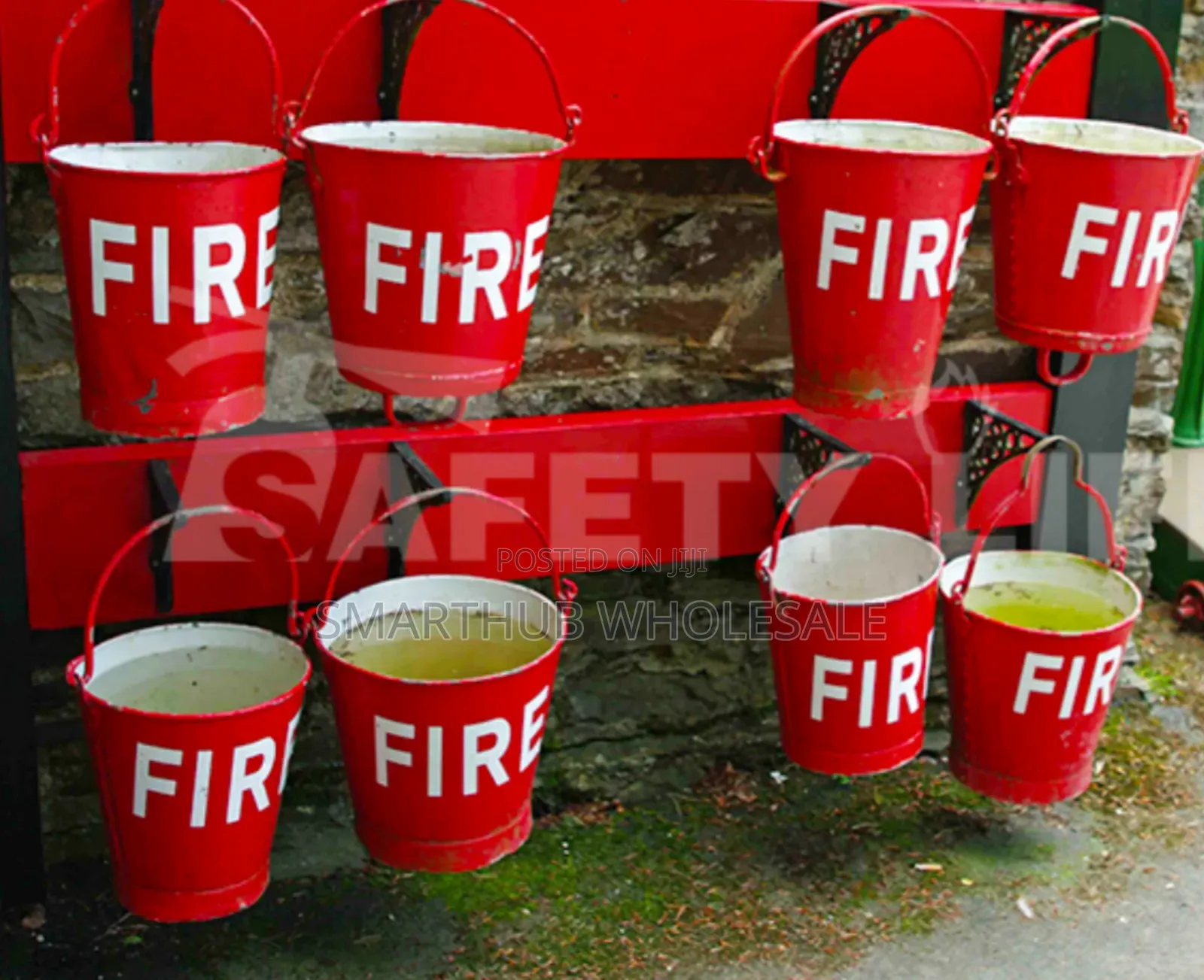 Fire Extinguisher Basket