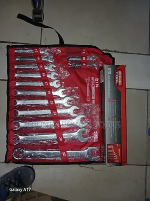 EFFL TOOLS 14-Piece Combination Wrench (Spanner) Set