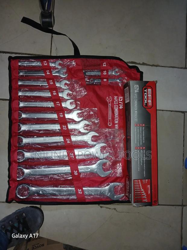 EFFL TOOLS 14-Piece Combination Wrench (Spanner) Set - main view
